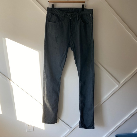 ❌SOLD❌ Matias Co Sol Taper Run Mid Rise Slim Jeans - 30 (runs large) - Picture 3 of 16